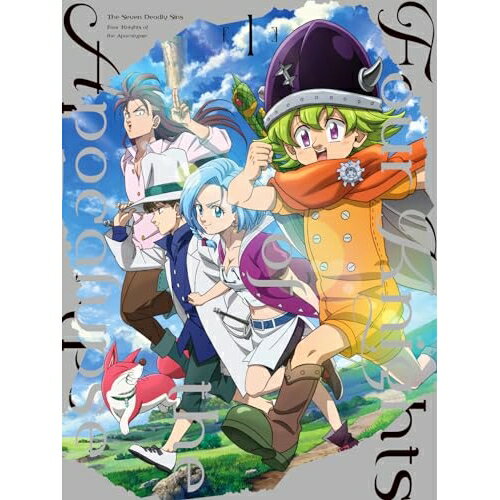 【発売日後のご用意】DVD / TVアニメ / 七つの大罪 黙示録の四騎士 DVD-BOX I (本編ディスク4枚+特典ディスク1枚) / VPBY-15781のサムネイル