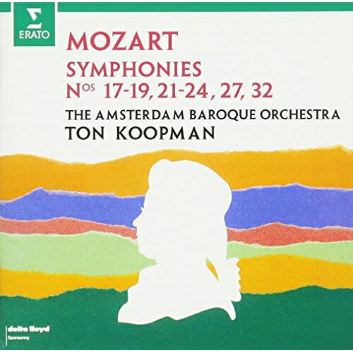 CD / トン・コープマン / モーツァルト:初期交響曲集(第17-19、21-24、27、32番) (解説付) / WPCS-16298