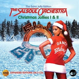 【取寄商品】CD / ザ・サルソウル・オーケストラ / クリスマス・ジョリーズI + II:ザ・エクストラ・ジョリー・エディション / CDSOL-71602