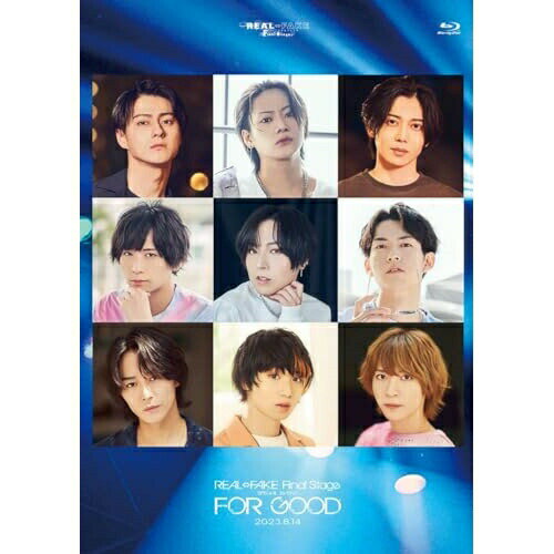 BD / { / REALFAKE Final Stage SPECIAL EVENT FOR GOOD Blu-ray(Blu-ray) (ʏ) / KIXM-563