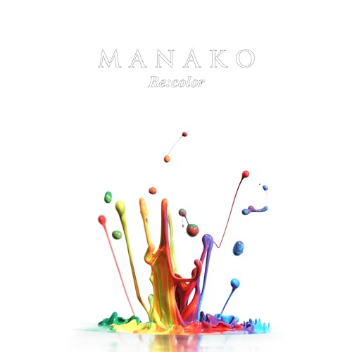 【取寄商品】CD / MANAKO / Re:color / NACD-3