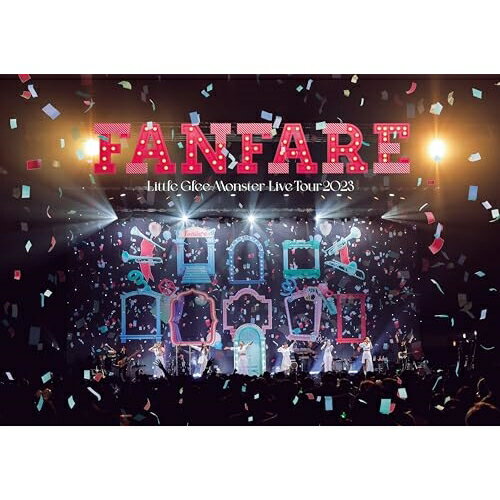 ȯΤѰաBD / Little Glee Monster / Little Glee Monster Live Tour 2023 Fanfare(Blu-ray) (̾) / SRXL-465