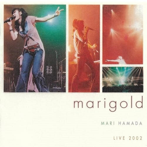 �ڥ���ȥ꡼�ǥݥ����5�ܡ� BD / ������Τ / LIVE 2002 marigold(Blu-ray) / TKXA-1141