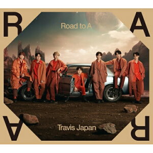 【発売日後のご用意】CD / Travis Japan / Road to A (初回J盤) / UPCC-9003