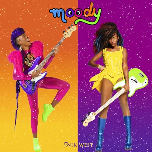 【取寄商品】CD / Nik West / Moody(Deluxe Vesion) (解説付) / AGIP-3789