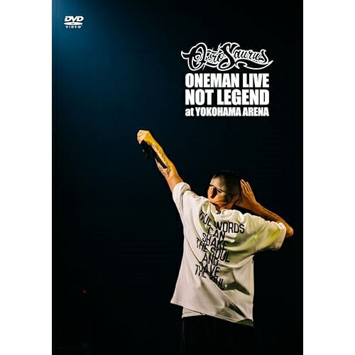 【取寄商品】DVD / OZROSAURUS / NOT LEGEND at YOKOHAMA ARENA (本編ディスク+特典ディスク) (生産限定盤) / AMH-21