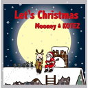 【取寄商品】CD / Mooney & KOTEZ / Let's Christmas / AP-1103