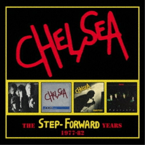 【取寄商品】CD / チェルシー / ザ・ステップ・フォワード・イヤーズ 1977-1982 / CDSOL-71633