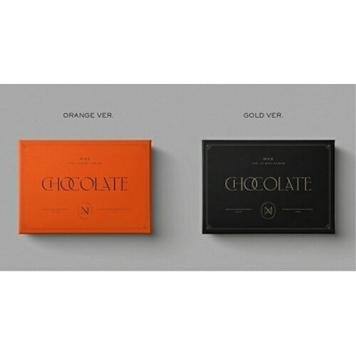 CD / Changmin (東方神起) / Chocolate: 1st Mini Album (ランダムバージョン) (輸入盤) / SMK1147