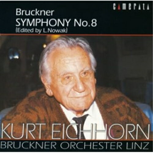 CD / クルト・アイヒホルン / ブルックナー/交響曲第8番 / CMCD-20028