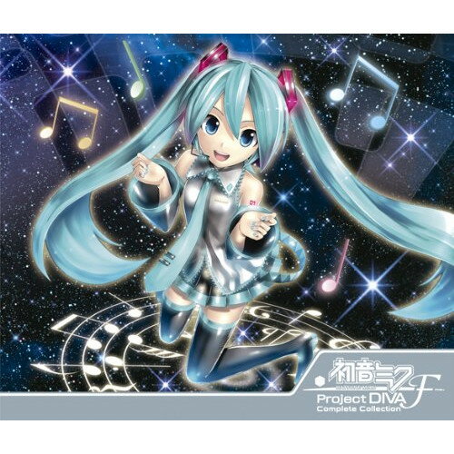 CD / オムニバス / 初音ミク -Project DIVA F- Complete Collection (2CD+DVD) (通常盤) / MHCL-2246