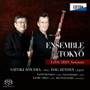 【取寄商品】CD / アンサンブル of トウキョウ / アンサンブル of トウキョウ ライヴ 2023 秋 (HQ-Hybrid CD) / OVCL-84...