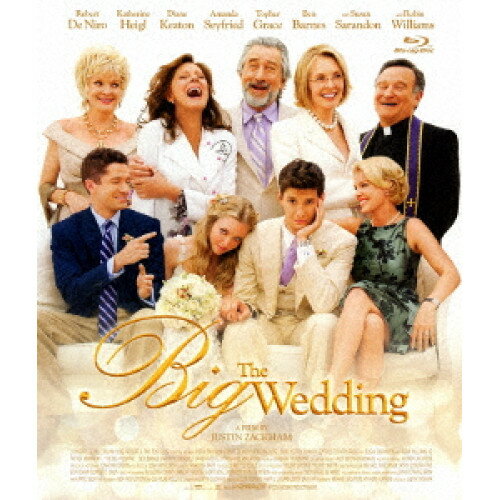 グリフィン家のウェディングノート(Blu-ray)洋画ロバート・デ・ニーロ、キャサリン・ハイグル、ダイアン・キートン、ジャスティン・ザッカム　発売日 : 2017年3月15日　種別 : BD　JAN : 4988013266896　商品番号 : PCXP-50490