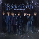 CD / BALLISTIK BOYZ from EXILE TRIBE / Back & Forth (CD+2DVD(スマプラ対応)) / RZCD-77940