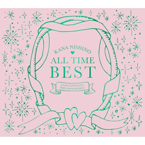 【発売日後のご用意】CD / 西野カナ / ALL TIME BEST ～Love Collection 15th Anniversary～ (4CD+DVD) (初回生産限定盤) / SECL-2955