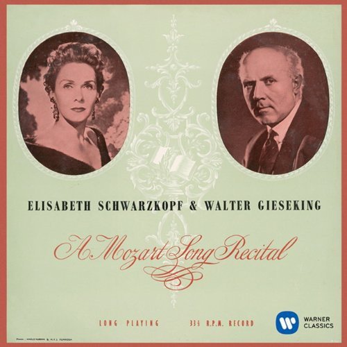 CD / エリーザベト・シュヴァルツコップ / モーツァルト歌曲 リサイタル (解説歌詞対訳付) / WPCS-23095