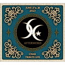 【取寄商品】BD / Char / AFTERWORD 〜CHAR TRIBUTE LIVE〜(Blu-ray) (2Blu-ray+2CD) (16P Boo...