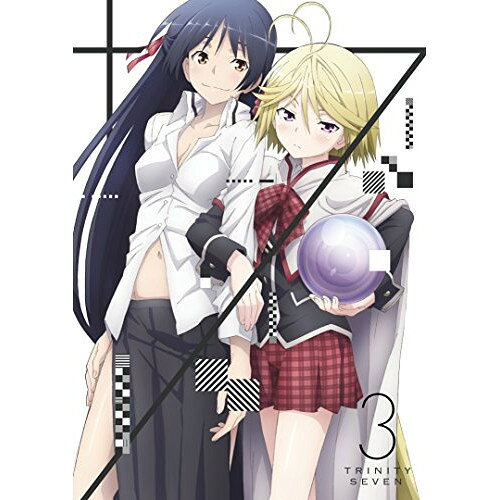 トリニティセブン 3 (本編ディスク+特典ディスク) (初回生産限定版)TVアニメサイトウケンジ、奈央晃徳、松岡禎丞、原由実、佐倉綾音、友岡新平、TECHNOBOYS PULCRAFT GREEN-FUND　発売日 : 2015年2月27日　種別 : DVD　JAN : 4562475251074　商品番号 : EYBA-10107
