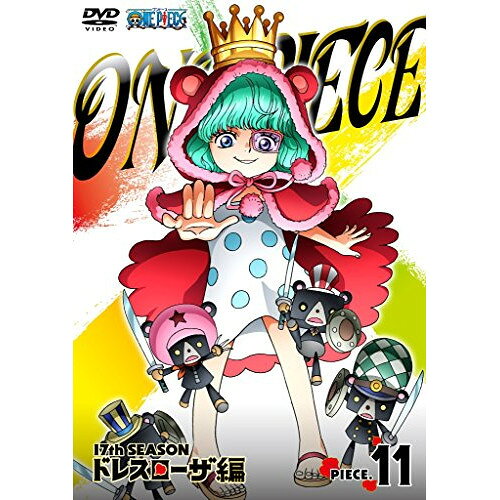 DVD / 키즈 / ONE PIECE 원피스 17TH 시즌 드레스 로자 편 PIECE.11 / EYBA-10406