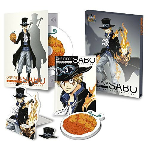 DVD / 키즈 / ONE PIECE 원피스 에피소드 오브 사보~3 형제의 유대 기적의 재회와 계승되는 의지~ (첫회 생산 한정판) / EYBA-10646