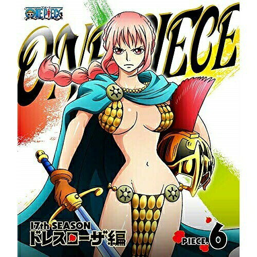 BD / 키즈 / ONE PIECE 원피스 17TH 시즌 드레스 로자 편 PIECE.6 (Blu-ray) / EYXA-10071
