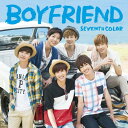 CD / BOYFRIEND / SEVENTH COLOR (CD+DVD) (初回限定盤) / JBCB-9005