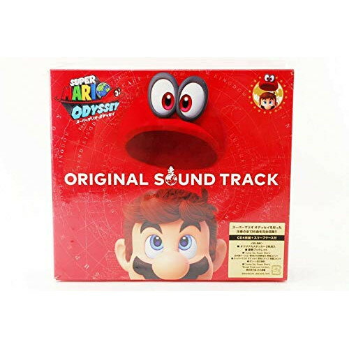 CD / ゲーム ミュージック / SUPER MARIO ODYSSEY ORIGINAL SOUNDTRACK (歌詞付) / JBCZ-9075