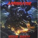 CD / アナイアレイター / スーサイド・ソサイアティ (SHM-CD+CD) (解説歌詞対訳付) (初回生産限定盤) / MICP-20007