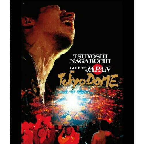 BD / 長渕剛 / LIVE'92 JAPAN IN TOKYO DOME(Blu-ray) / TYXN-10017