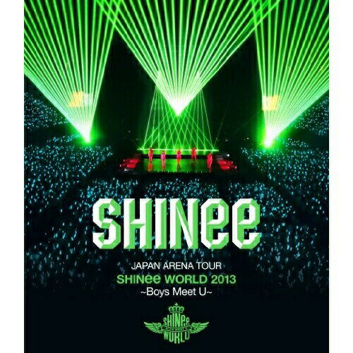 BD / SHINee / JAPAN ARENA TOUR SHINee WORLD 2013～Boys Meet U～(Blu-ray) (PHOTOBOOKLET(16P)) (通常版) / TYXT-10010