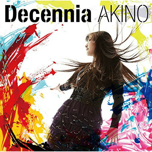 CD / AKINO with bless4 / Decennia (CD+DVD) (歌詞付) (初回限定盤) / VTZL-98