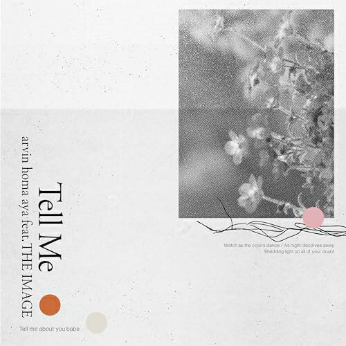 【取寄商品】EP / arvin homa aya feat.THE IMAGE / Tell Me (ドーナツホール盤) (限定生産盤) / 86XARD-2
