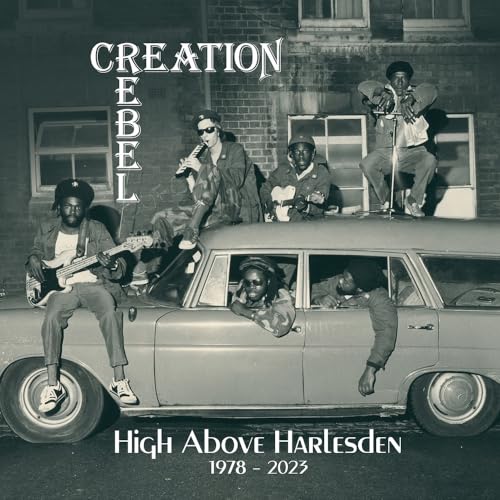 【取寄商品】CD / Creation Rebel / ハイ・アバヴ・ハールズデン 1978 - 2023 (解説付) (数量限定盤) / BRONU-159