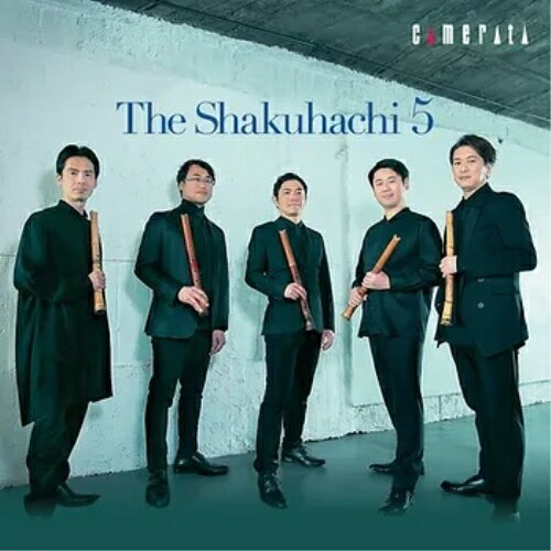 y񏤕izCD / The Shakuhachi 5 / The Shakuhachi 5 / CMCD-28392