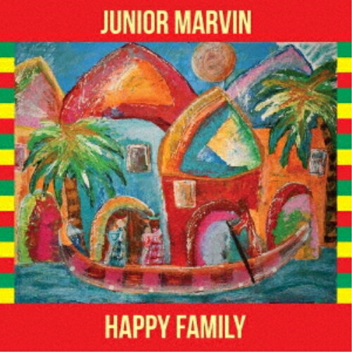 y񏤕izCD / JUNIOR MARVIN / HAPPY FAMILY / FLAT-2010CDJ