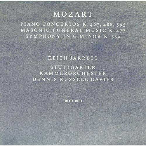 CD / キース・ジャレット / モーツァルト:ピアノ協奏曲第23番・第27番・第21番 交響曲第40番、フリーメイソンのための葬送音楽 (UHQCD) (初回限定盤) / UCCE-9553