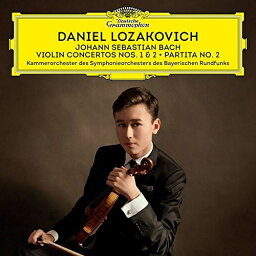 CD / ダニエル・ロザコヴィッチ / バッハ:ヴァイオリン協奏曲第1番・第2番 無伴奏ヴァイオリン・パルティータ第2番 (SHM-CD) (来日記念盤) / UCCG-1797