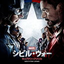 CD / ヘンリー・ジャックマン / シビル・ウォー キャプテン・アメリカ オリジナル・サウンドトラック (解説付) (通常盤) / UICY-15725