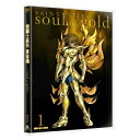 【取寄商品】DVD / OVA / 聖闘士星矢 黄金魂 -soul of gold- 1 (DVD+CD) (特装限定版) / BCBA-4702