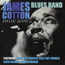 【取寄商品】CD / ジェイムズ・コットン・ブルース・バンド / フィーリン・グッド (解説付) (完全限定生産盤) / CDSOL-47851