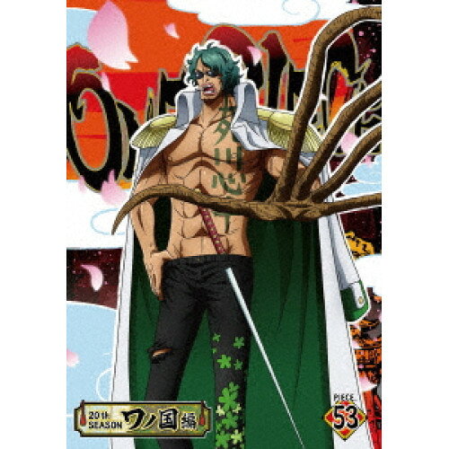 DVD / TV 애니메이션 / ONE PIECE 원피스 20TH 시즌 와노 국편 PIECE.53 / EYBA-14339