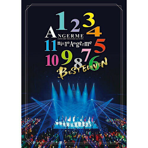 アンジュルム コンサートツアー 2023秋 11人のアンジュルム 〜BEST ELEVEN〜アンジュルムあんじゅるむ　発売日 : 2024年4月24日　種別 : DVD　JAN : 4942463832636　商品番号 : HKBN-50263【収録内容】DVD:11.OPENING2.アイノケダモノ3.乙女の逆襲4.泳げないMermaid5.マナーモード6.MC7.RED LINE8.ミラー・ミラー9.Uraha=Lover10.もう一歩11.Piece of Peace〜しあわせのパズル〜12.VTR13.赤いイヤホン14.ぶっ壊したい15.次々続々16.明晩、ギャラクシー劇場で17.MC18.愛されルート A or B?19.ハデにやっちゃいな!20.限りあるMoment21.愛すべきべき Human Life22.ライフ イズ ビューティフル!(ENCORE)23.ドンデンガエシ(ENCORE)24.46億年LOVE(ENCORE)25.MC(ENCORE)26.大器晩成(ENCORE)