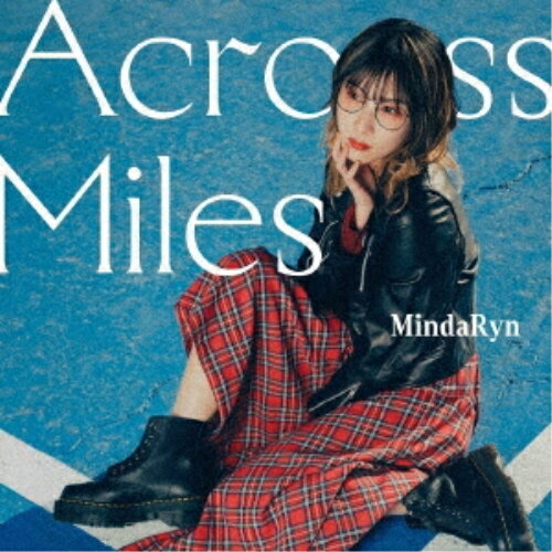 【取寄商品】CD / MindaRyn / Across Miles (CD+Blu-ray) (初回限定盤) / LACA-35102