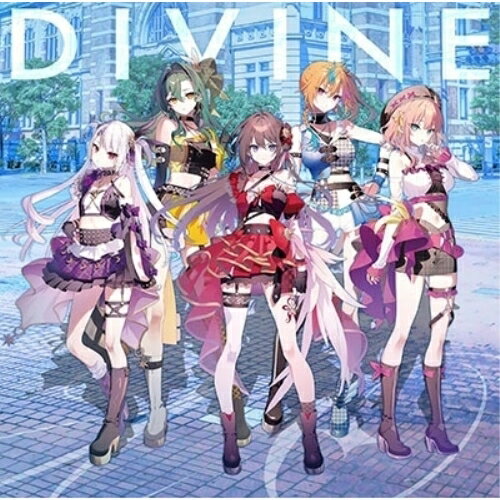 CD / DIVINE / XO (通常盤) / PCCG-70538