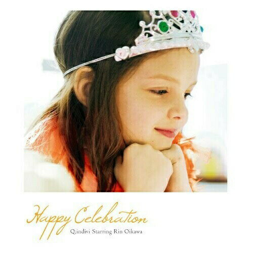 【取寄商品】CD / Q;indivi starring Rin Oikawa / Happy Celebration / QSP-5