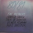 CD / パット・メセニー / 80/81 (SHM-CD) (解説付) (生産限定盤) / UCCE-9418