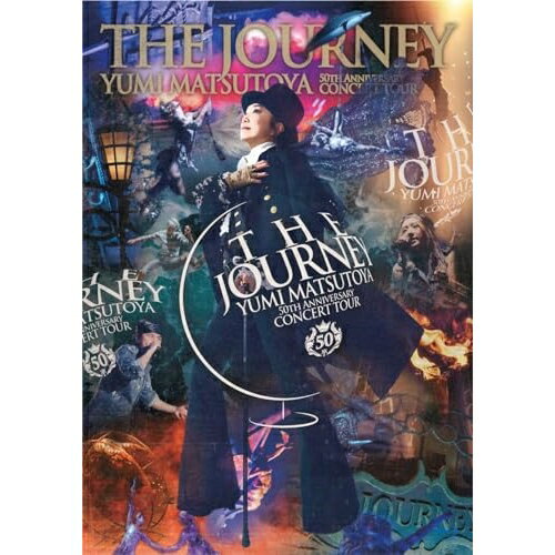 BD / 松任谷由実 / THE JOURNEY 50TH ANNIVERSARY コンサートツアー(Blu-ray) (本編ディスク+特典ディスク) / UPXH-20137