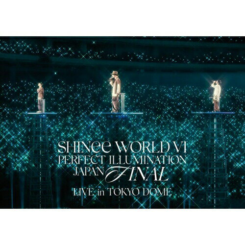 【発売日後のご用意】BD / SHINee / SHINee WORLD VI(PERFECT ILLUMINATION) JAPAN FINAL LIVE in TOKYO DOME(Blu-ray) (通常盤) / UPXH-20140