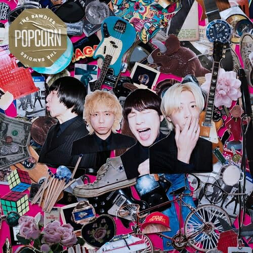 CD / THE BAWDIES / POPCORN (CD+DVD) (歌詞付) (初回限定盤) / VIZL-2307