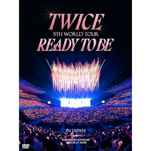 DVD / TWICE / TWICE 5TH WORLD TOUR 'READY TO BE' in JAPAN (ԥǥ+ŵǥ) () / WPBL-90643